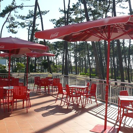 Parque De Campismo Orbitur Sao Pedro De Moel Hotell Exteriör bild