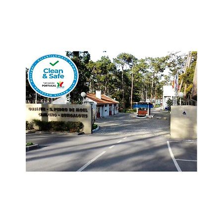 Parque De Campismo Orbitur Sao Pedro De Moel Hotell Exteriör bild