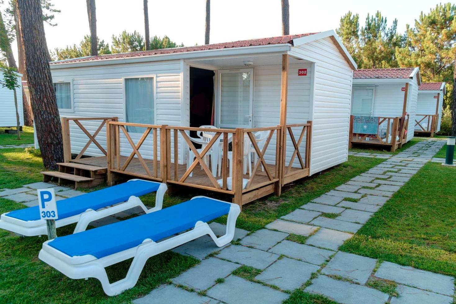 Parque De Campismo Orbitur Sao Pedro De Moel Hotell Exteriör bild