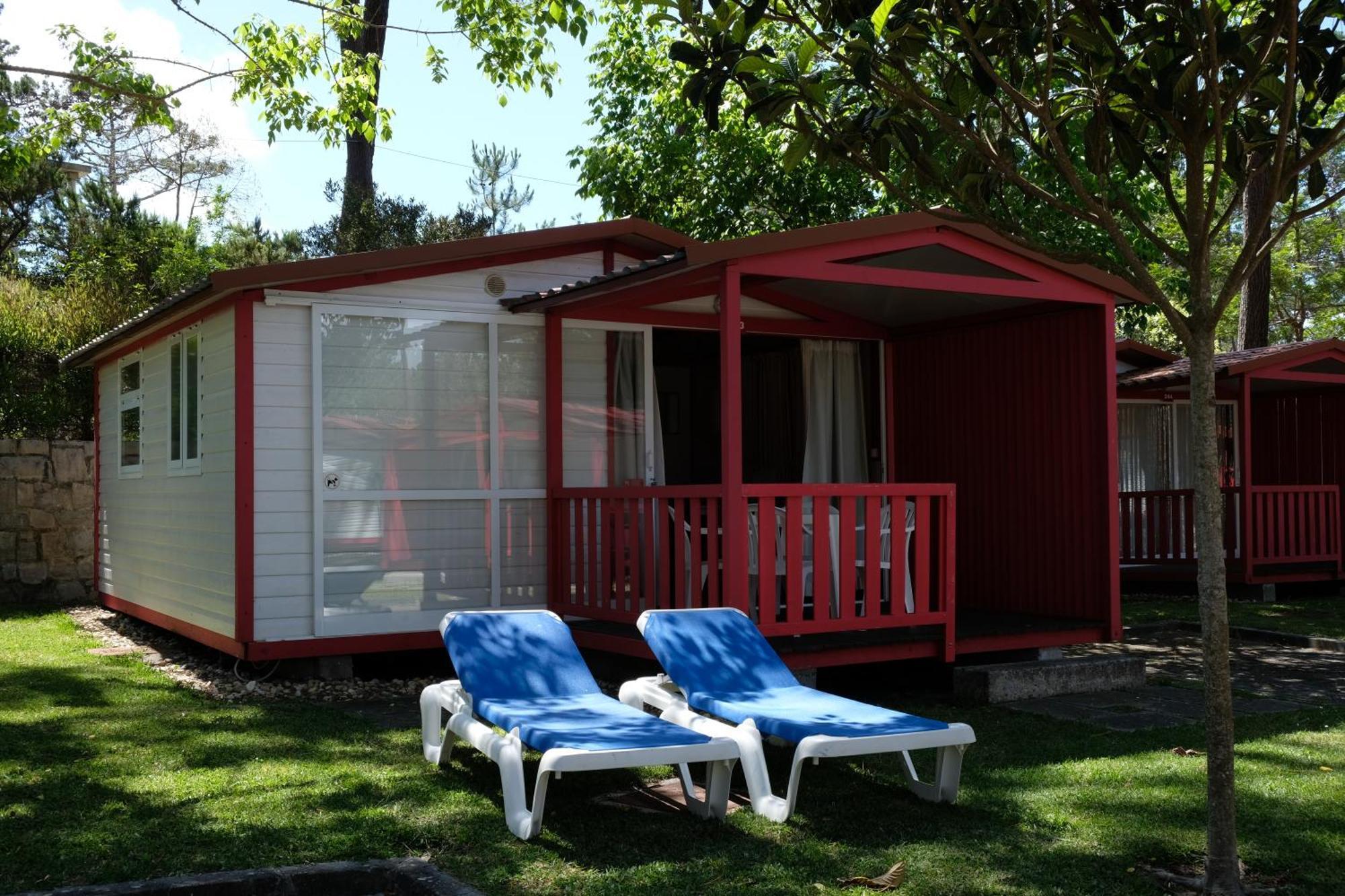 Parque De Campismo Orbitur Sao Pedro De Moel Hotell Exteriör bild