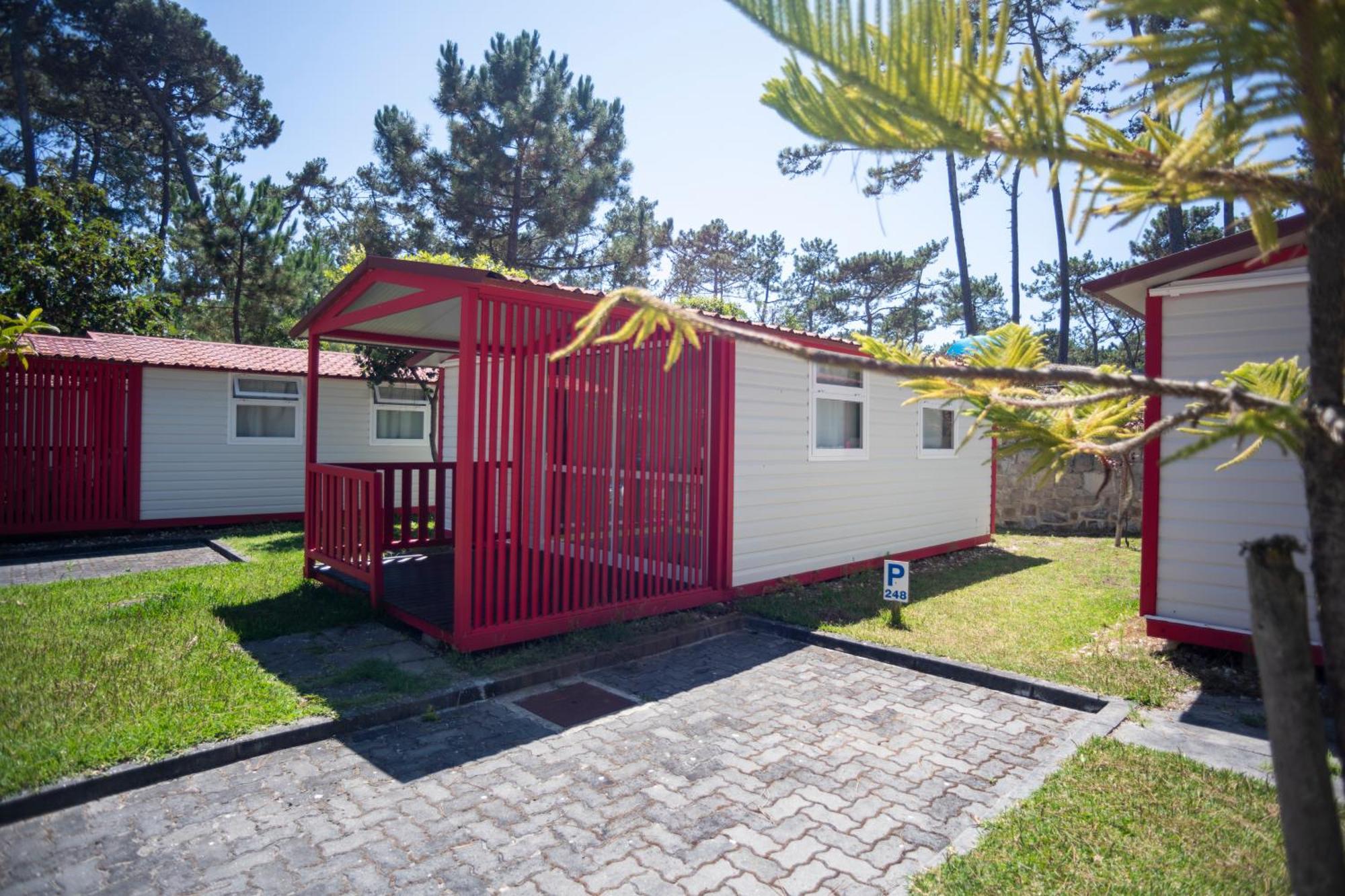 Parque De Campismo Orbitur Sao Pedro De Moel Hotell Exteriör bild