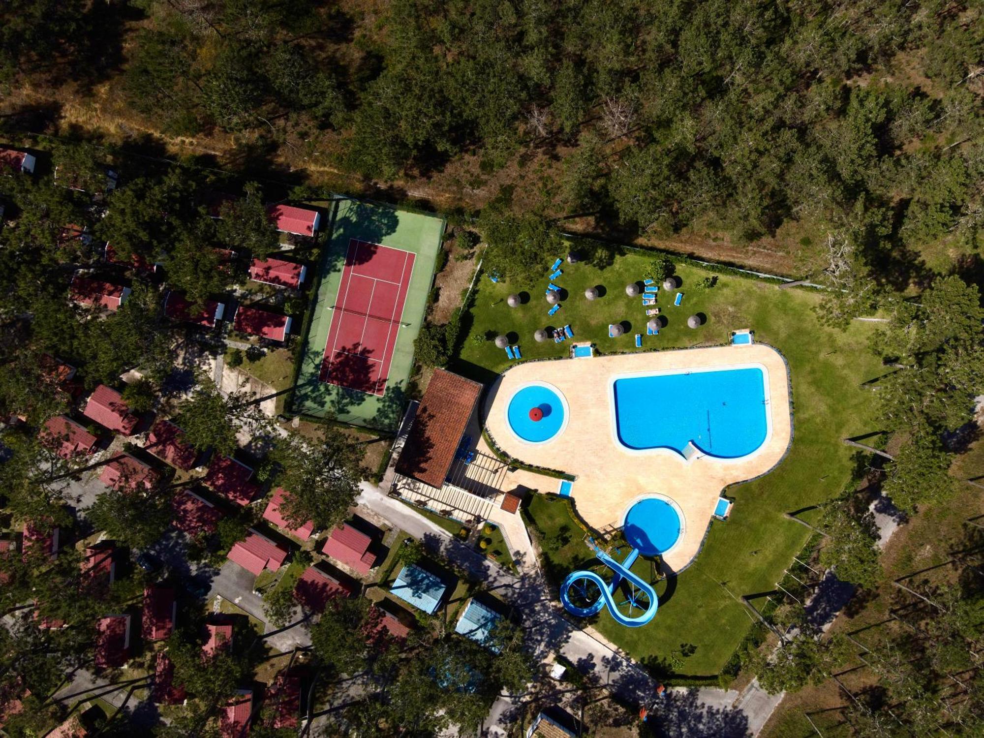 Parque De Campismo Orbitur Sao Pedro De Moel Hotell Exteriör bild