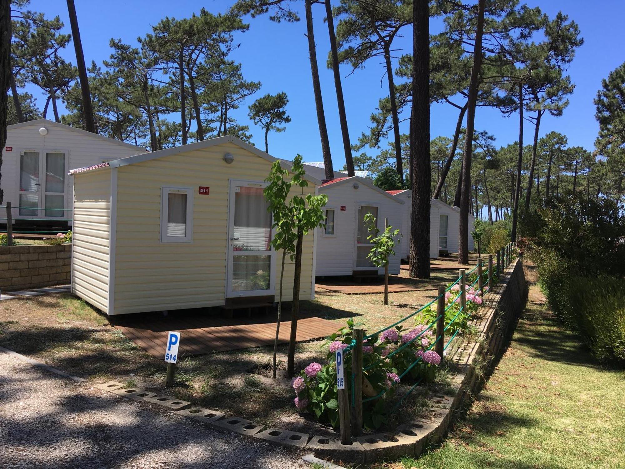 Parque De Campismo Orbitur Sao Pedro De Moel Hotell Exteriör bild