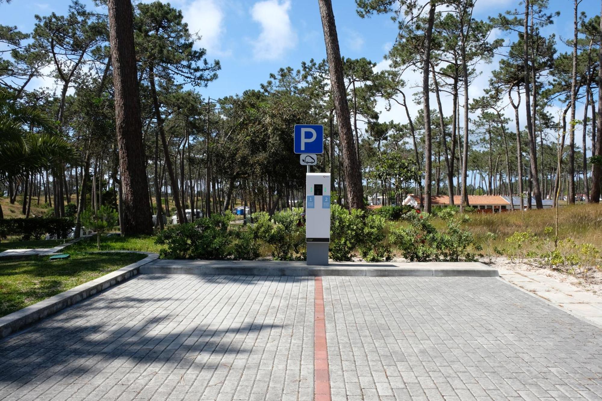 Parque De Campismo Orbitur Sao Pedro De Moel Hotell Exteriör bild