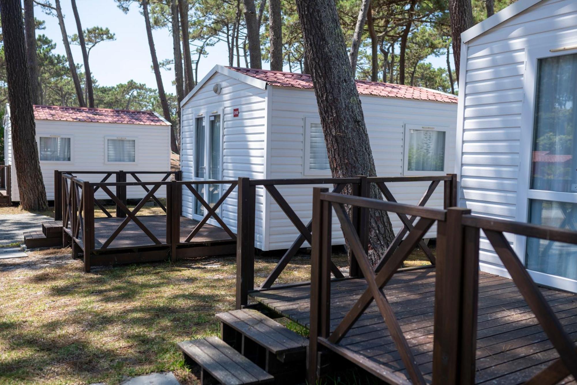 Parque De Campismo Orbitur Sao Pedro De Moel Hotell Exteriör bild