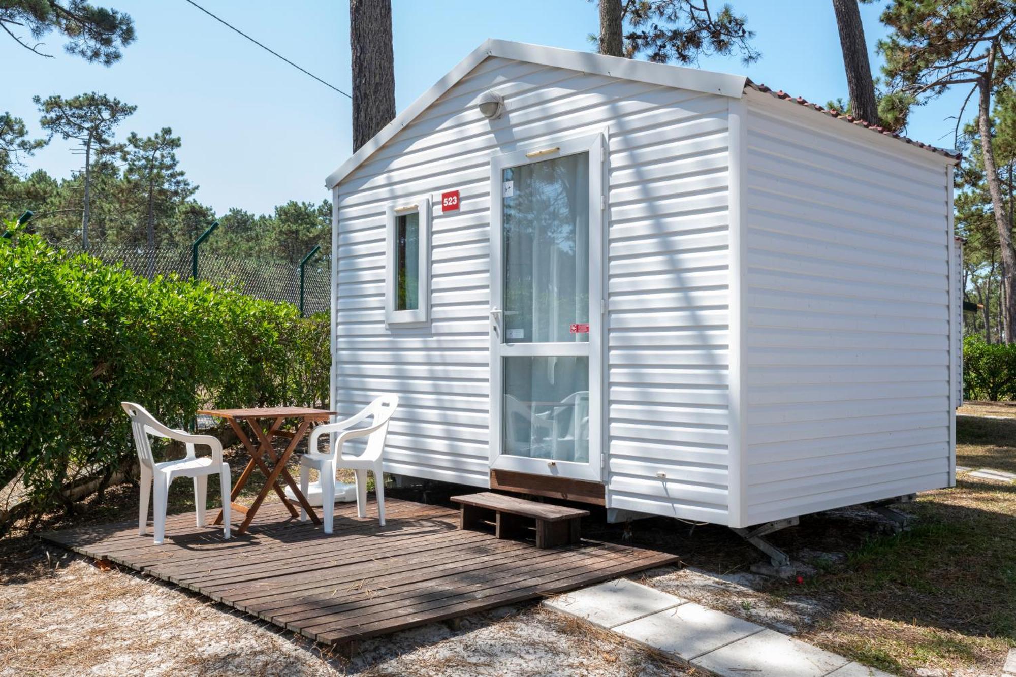 Parque De Campismo Orbitur Sao Pedro De Moel Hotell Exteriör bild