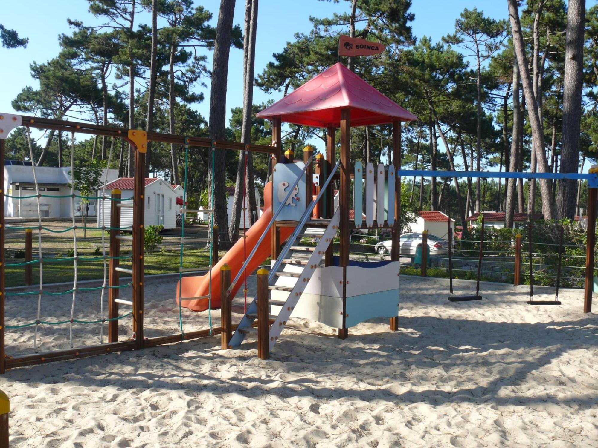 Parque De Campismo Orbitur Sao Pedro De Moel Hotell Exteriör bild