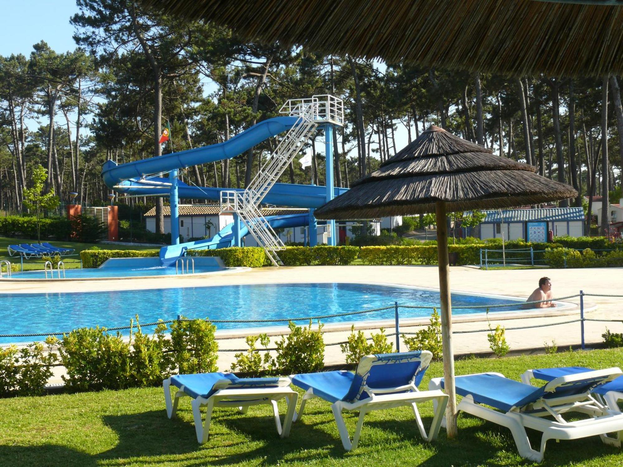Parque De Campismo Orbitur Sao Pedro De Moel Hotell Exteriör bild