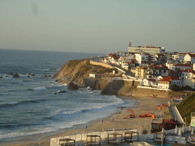 Parque De Campismo Orbitur Sao Pedro De Moel Hotell Exteriör bild