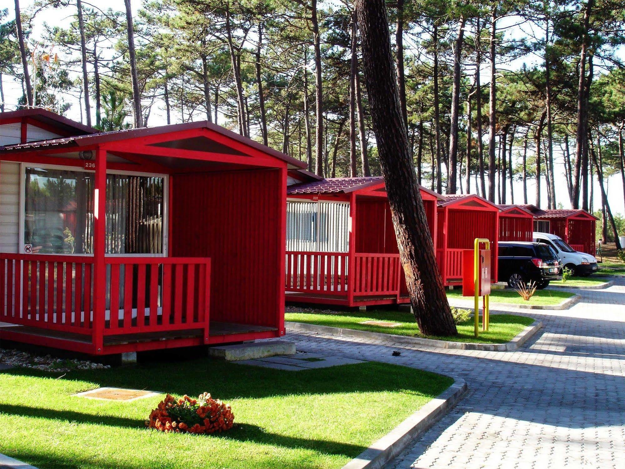 Parque De Campismo Orbitur Sao Pedro De Moel Hotell Exteriör bild